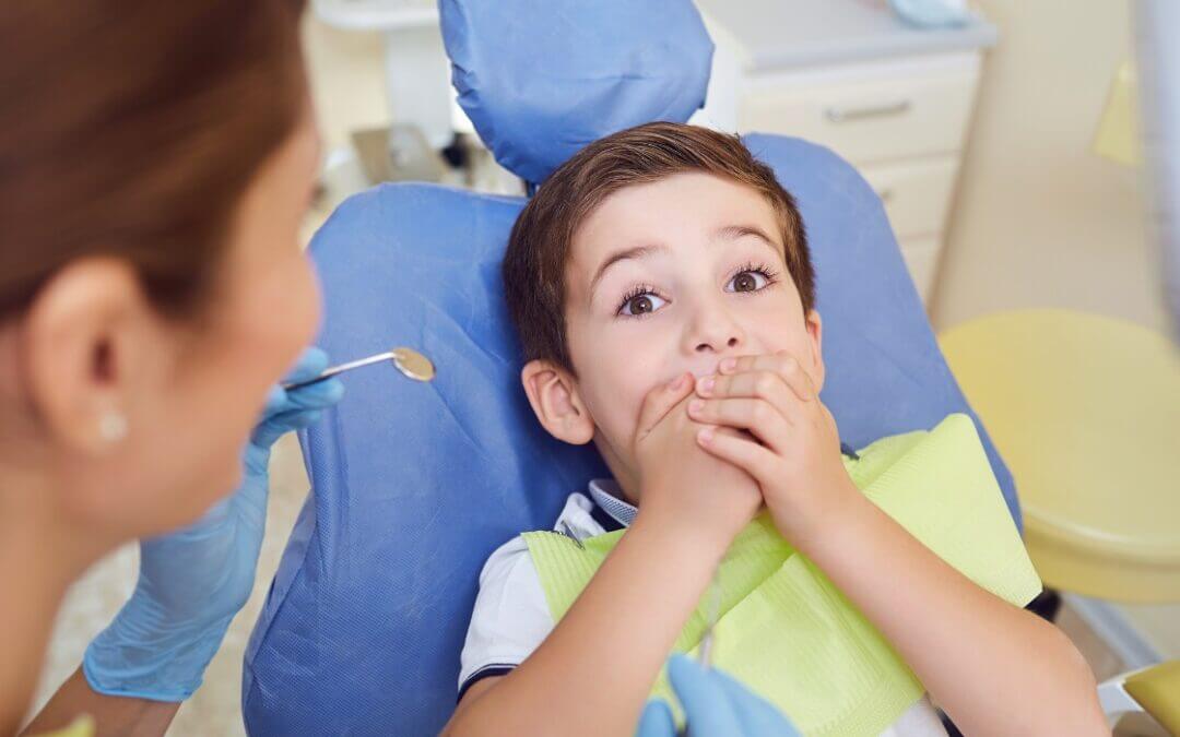 Návšteva zubára u malých alebo nespolupracujúcich detských pacientov